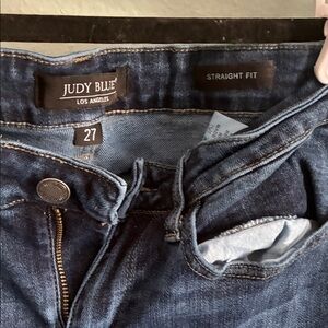 Judy Blue Dark Wash Denim Jeans